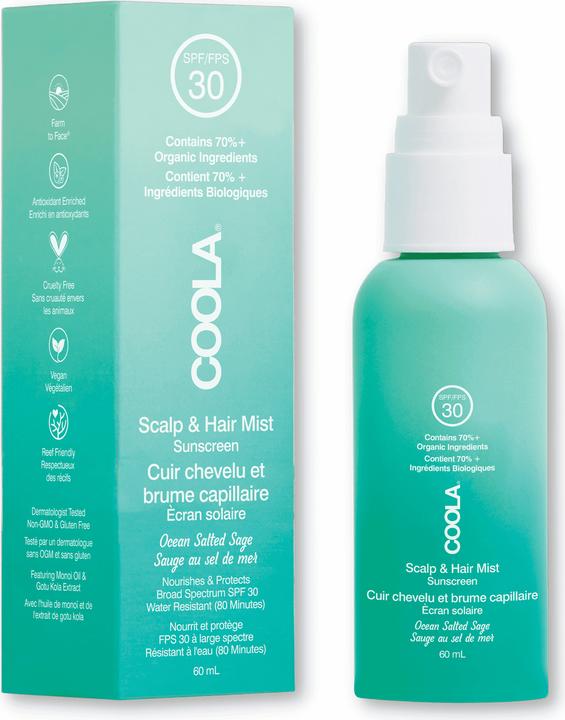 Produktbild Coola Suncare Scalp & Hair Mist (Sonnenstick, SPF 30, 60 ml, 60 g)