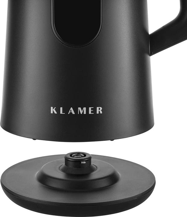 Immagine prodotto KLAMER Edelstahl Wasserkocher 1.5L 1800W BPA-frei (1.50 l)