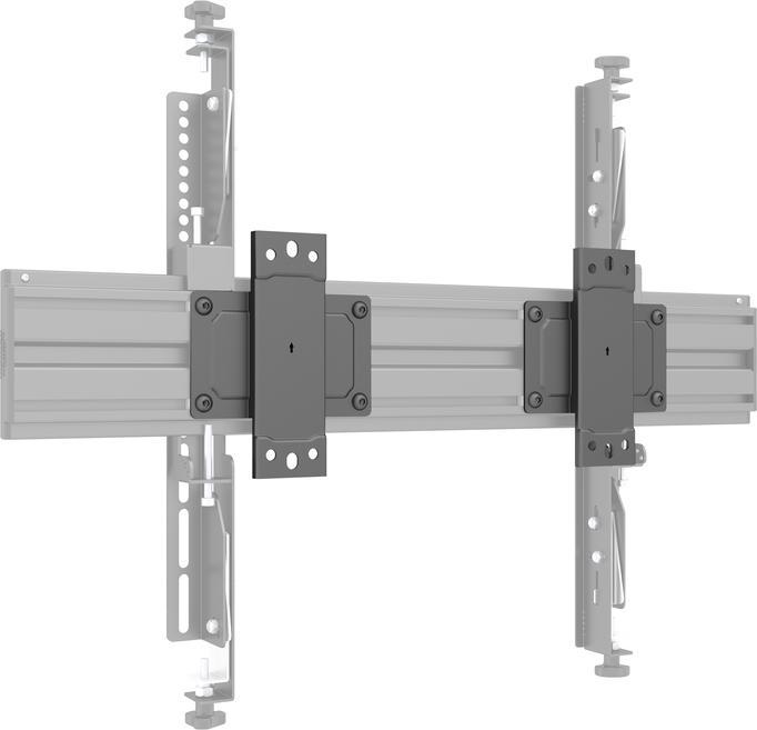 Actual product image Multibrackets Pole Clamp Plate, for Modular Pro System