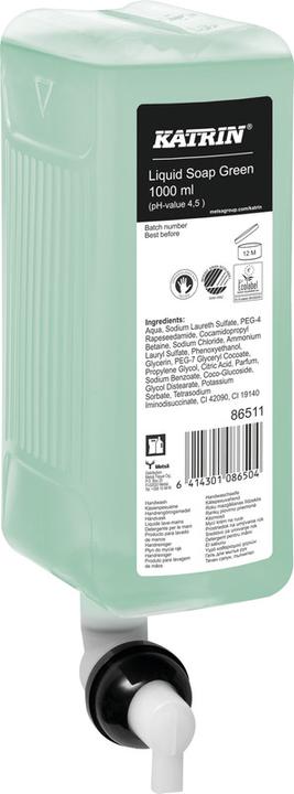 Katrin Recharge savon Inclusive Refill (Liquid soap, 1000 ml)
