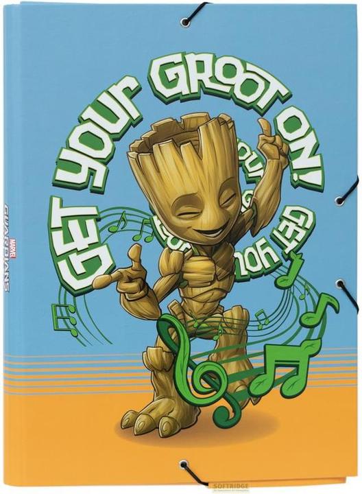 Actual product image Erik I am Groot - Groot (A4)