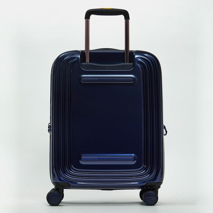 Image du produit Mandarina Duck Logoduck + Metal 4 Rollen Trolley 55 cm mit Dehnfalte (40 l, Bagage à main (jusqu'à 50l))