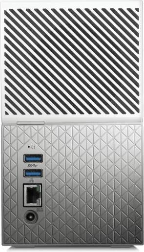 Actual product image WD WDBMUT0080JWT-EESN - NAS My Cloud Home Duo 8 TB EMEA (1 x 8 TB)