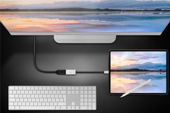 Immagine prodotto Goobay Adattatore da USB-C a DisplayPort (USB-C, 15 cm)