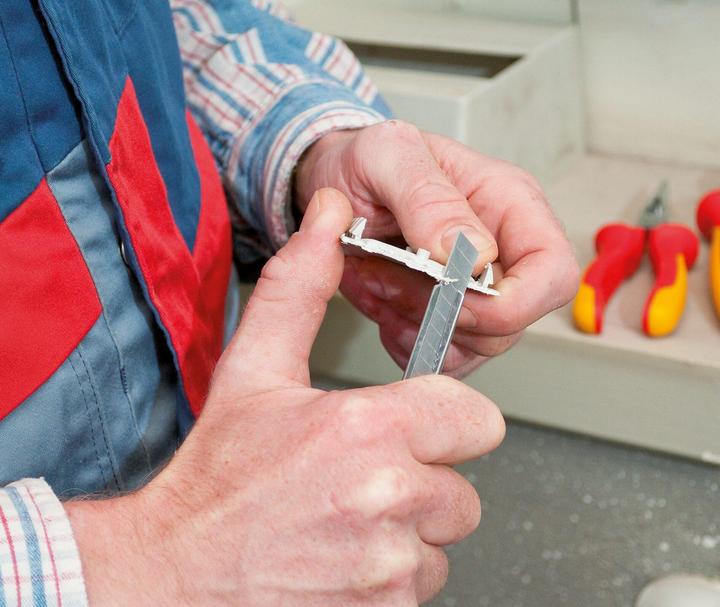 Produktbild Vigor Messer Mit Abbrechklinge (Cutter)