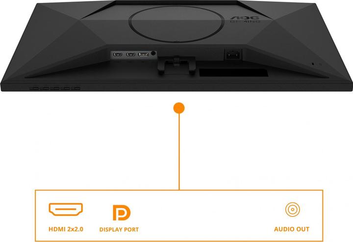 Actual product image AOC 24G4XE (1920 x 1080 pixels, 24")