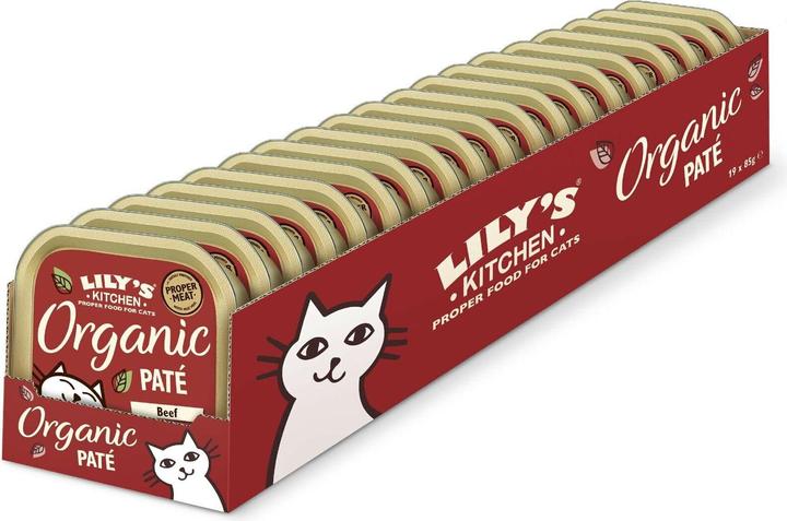 Produktbild Lily's Kitchen Organic Beef Dinner (Adult, 19 Stk., 1615 g)