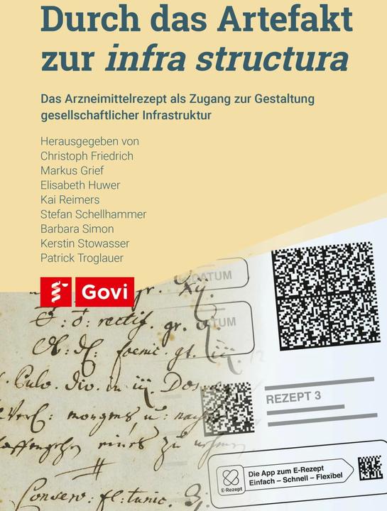 Immagine prodotto Durch das Artefakt zur infra structura (Tedesco, Markus Grief, Kai Reimers, Stefan Schellhammer, Barbara Simon, Patrick Troglauer, Elisabeth Huwer, Christop Friedrich, 2024)