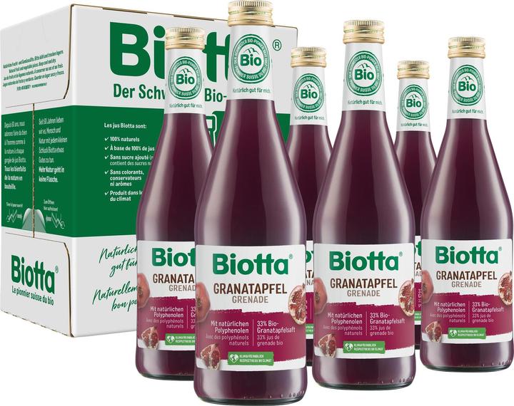 Biotta Granatapfel (6 x 50 cl)