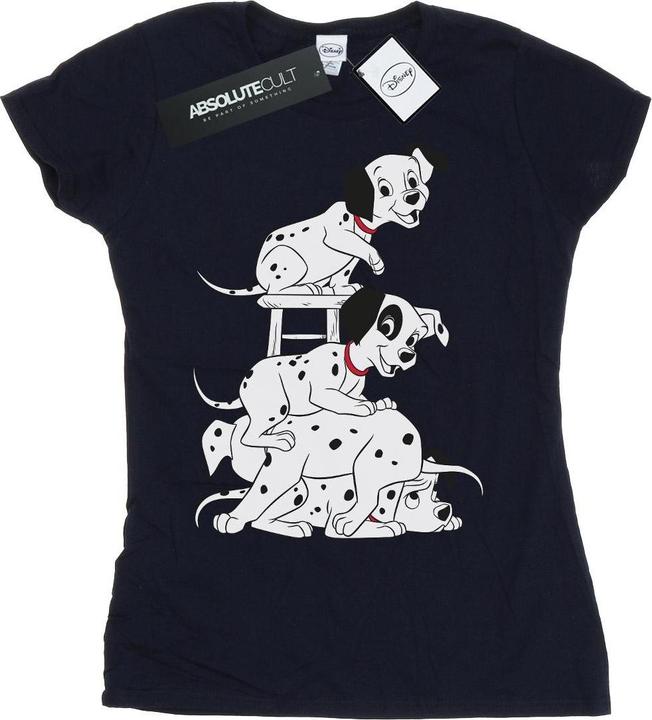 Image du produit Disney - T-shirt DALMATIANS CHAIR - Femme (XL)
