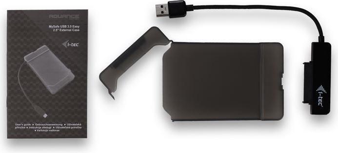 Actual product image i-tec MySafe USB 3.0 Easy (2.5")