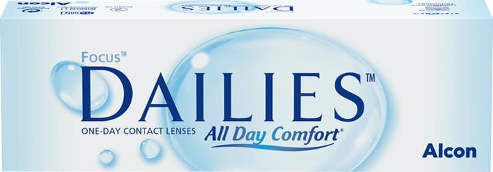 Immagine prodotto Dailies Comfort per tutto il giorno, sferica (30 Pezzo/i, Lente quotidiana, Sferico)
