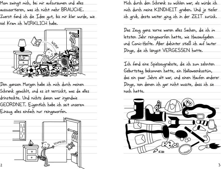 Immagine prodotto Gregs Tagebuch 14 - Voll daneben! (Tedesco, Jeff Kinney., 2019)