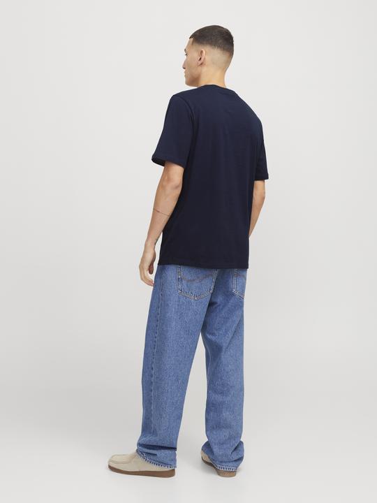 Immagine prodotto Jack & Jones Maglietta con logo a girocollo (XS)