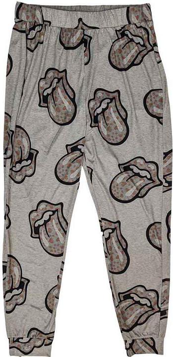 Produktbild The Rolling Stones Schlafanzug Logo (XS)