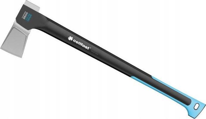Actual product image Cellfast plastic splitting ax, 2.7 kg, 93 cm (41-008)