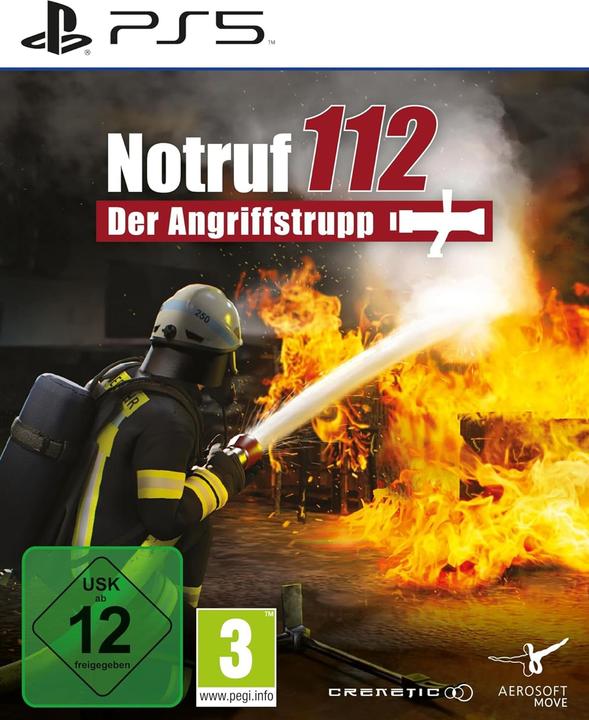 Immagine prodotto Aerosoft Chiamata di emergenza 112 PS-5 La squadra di attacco (PS5, DE)