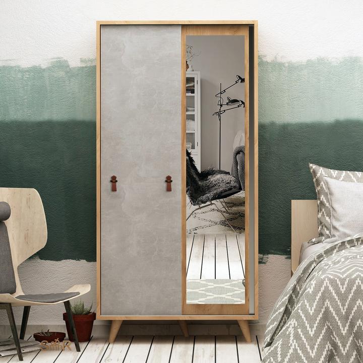 Actual product image Homitis Peyton (100 x 60 x 190 cm)