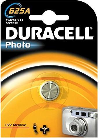 Produktbild Duracell Knopfzelle V625U, EPX 625, LR9, 1.5V,200mAH (200 mAh)