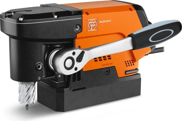 Immagine prodotto Fein Unità di foratura compatta per punte a corona con base magnetica fino a 36 mm KBC 36 MAGFORCE (36 millimetri)