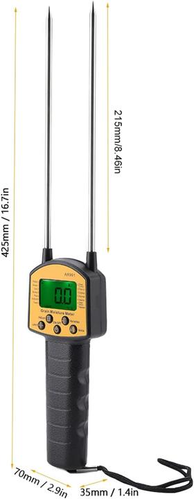 Actual product image Fydun Moisture meter for grain AR991