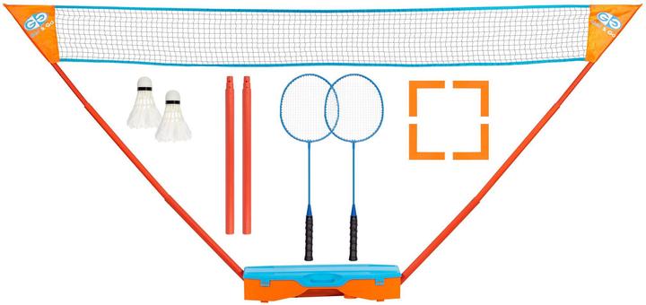 Actual product image Get & Go Badminton Collection INSTANT 65KC Blue / Orange