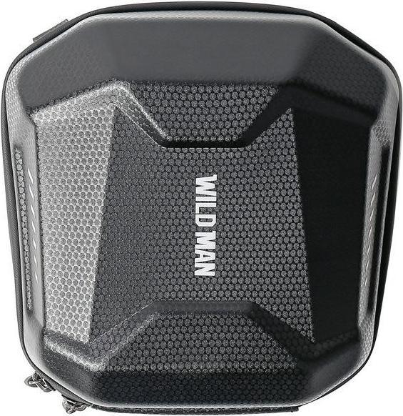 Actual product image Wildman Etui/uchwyt na rower E18 sakwa na ramę czarna/black