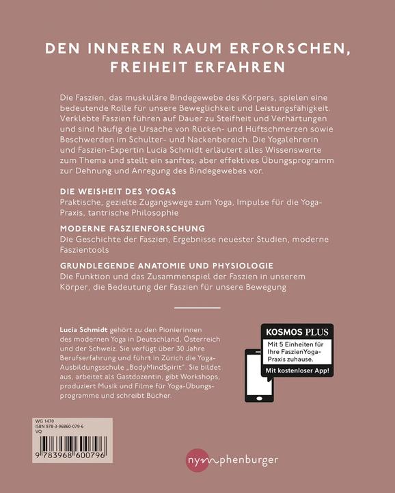 Image du produit Faszien Yoga (Allemand, Lucia Nirmala Schmidt, 2023)