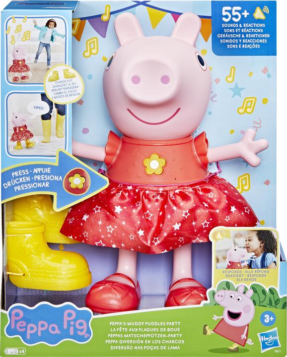 Produktbild Hasbro Peppa Pig Peppas Matschepfützen-Party