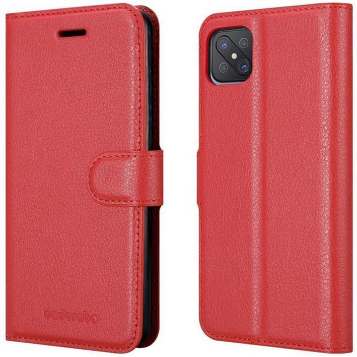 Produktbild Cadorabo Book mit Standfunktion Cover (Oppo A92s)