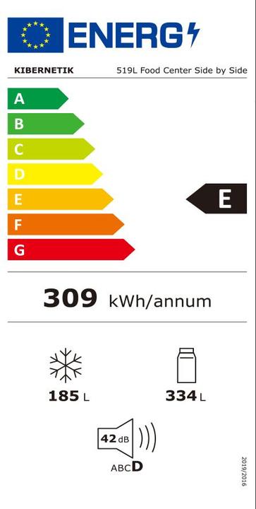 Energie-Label Forsberg 360° Flex LED (3600 lm)