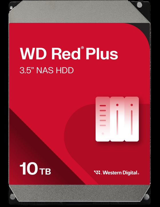 WD Red Plus (10 TB, 3.5", CMR)