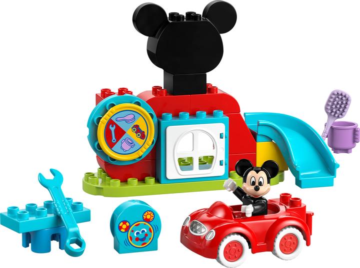 Actual product image LEGO Mickys Clubhaus und Auto (10454)