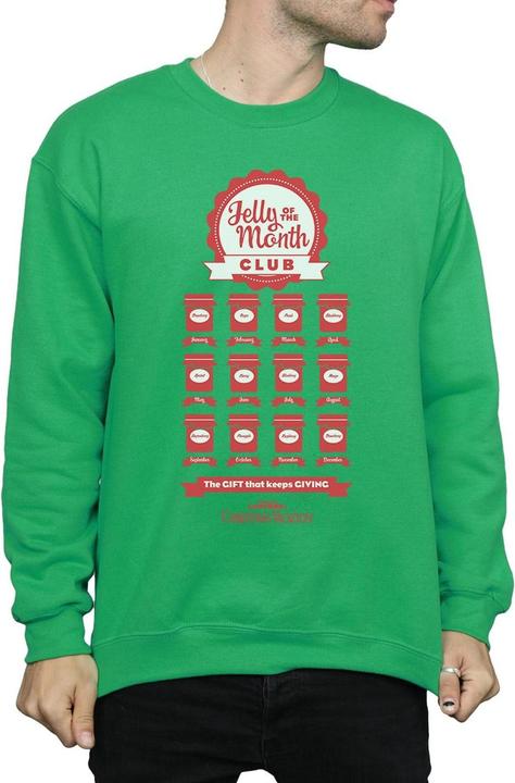Produktbild National Lampoon´s Vacation National Lampoon's Christmas Vacation Jelly Club Sweatshirt (L)