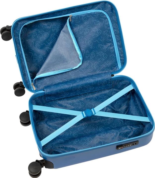Immagine prodotto Scooli Reisekoffer Lilo & Stitch 20', Kofferart (36 l, Bagaglio a mano (fino a 50 litri))