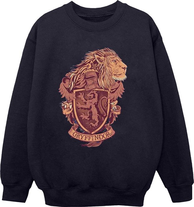 Immagine prodotto Gryffindor Sketch Crest Felpa Donna (XXL)
