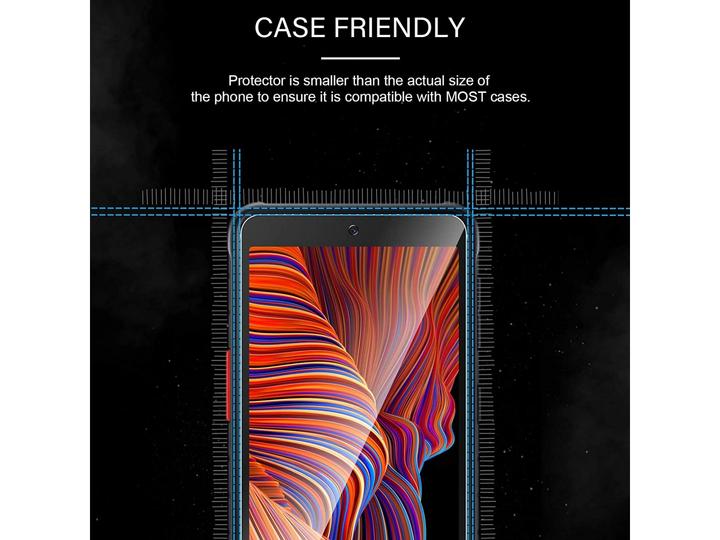 Immagine prodotto Screenguard Samsung Galaxy XCover 5 Pellicola protettiva in vetro Custodia dal design amichevole (1 Pezzo/i, Samsung Galaxy S21)