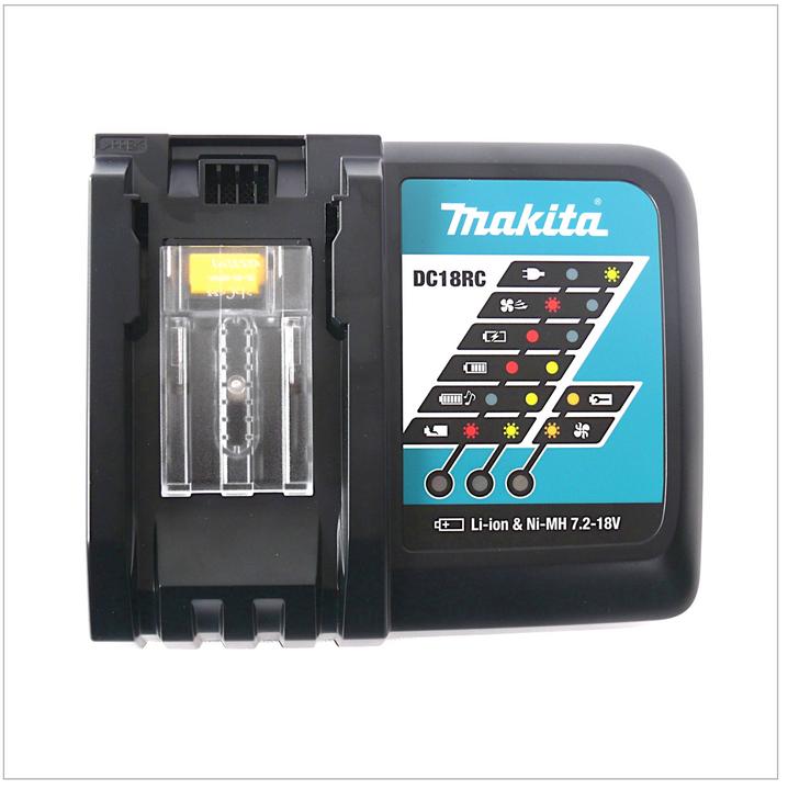 Produktbild Makita DC 18 RC und BL 1850 B (18 V)