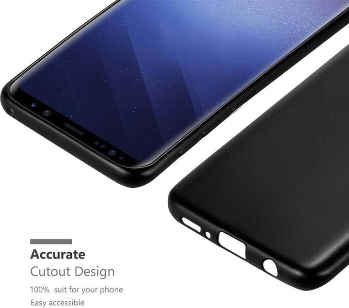 Productafbeelding Cadorabo TPU Matte Metallic Hoes (Samsung Galaxy S9+)