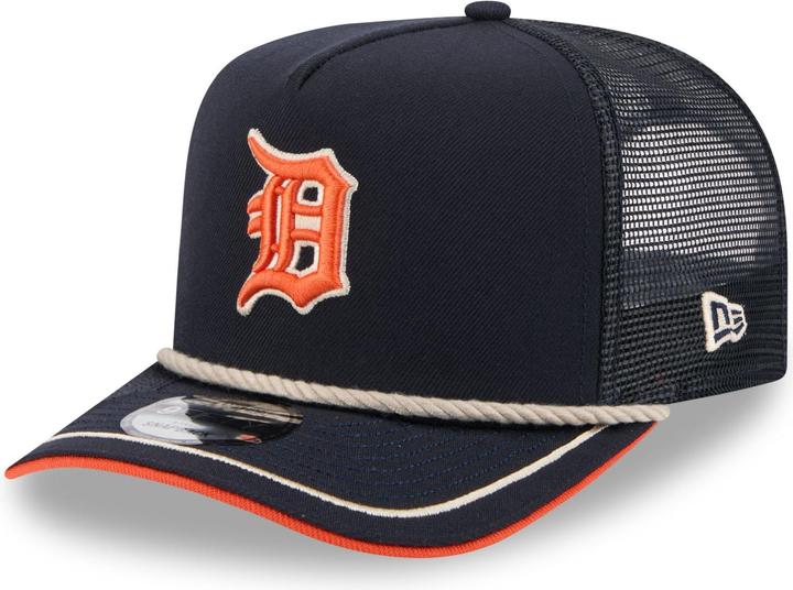 Produktbild New Era 9Fifty Trucker Cap - Vintage Rope Detroit Tigers
