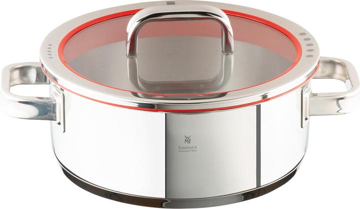 Actual product image WMF Frying pot Function4 (16 cm, Pot, Casserole + Stewpot, Stainless steel)