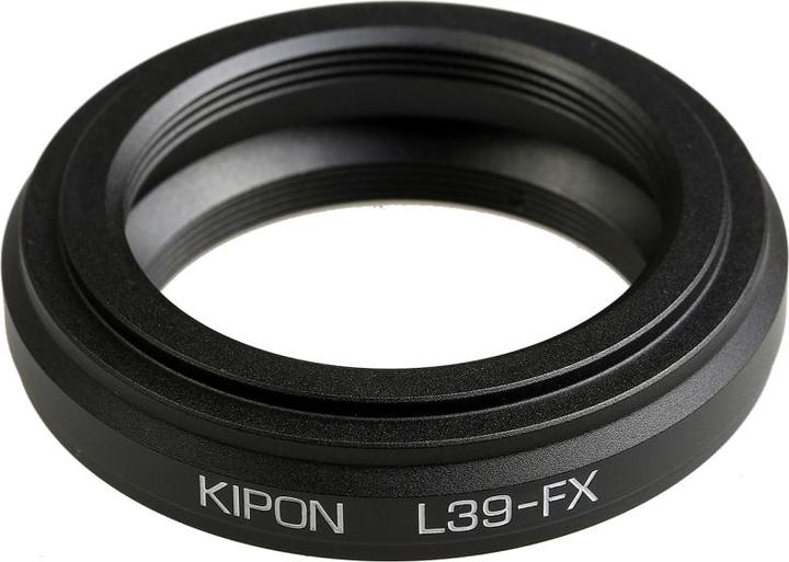Actual product image Kipon Adapter for Leica 39 to Fuji X