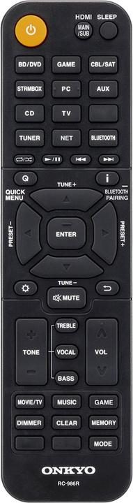 Image du produit Onkyo TX-NR5100 (7.2 canaux, FM)
