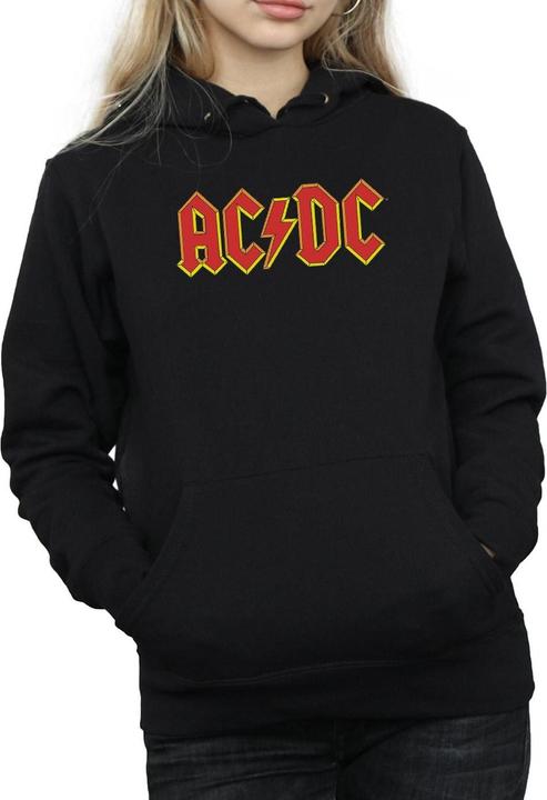 Produktbild AC/DC Roter Logo Hoodie (L)