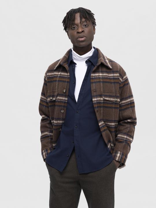 Produktbild Selected Homme Flanell Overshirt (XL)