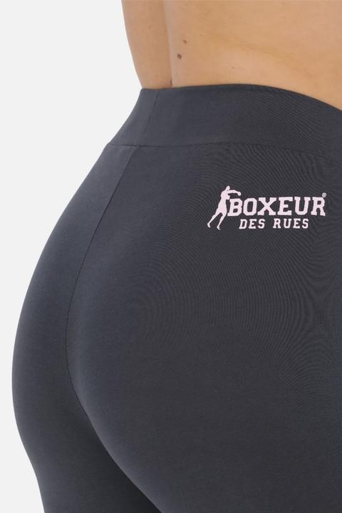Image du produit Boxeur des Rues Leggings De Base Avec Logo Sur Le Devant (L)