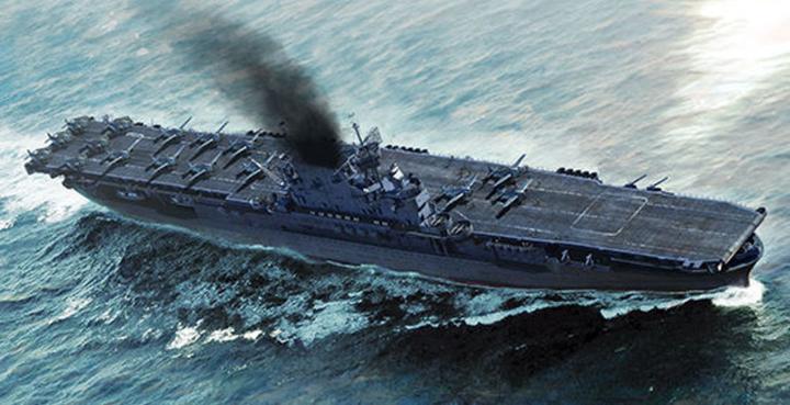 Produktbild Trumpeter USS Enterprise CV-6