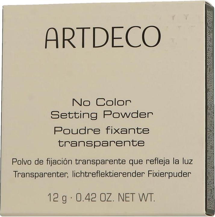 Produktbild Artdeco No color Setting powder (#1)