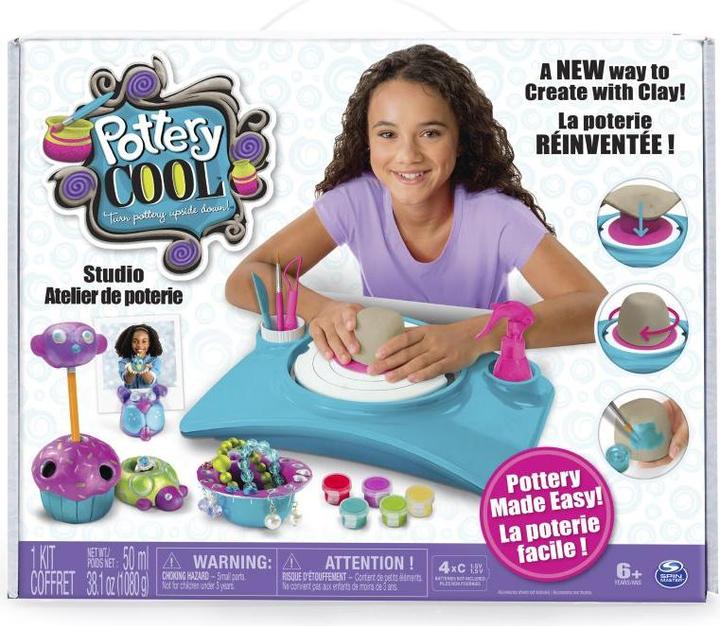Produktbild Spin Master Pottery Cool Studio