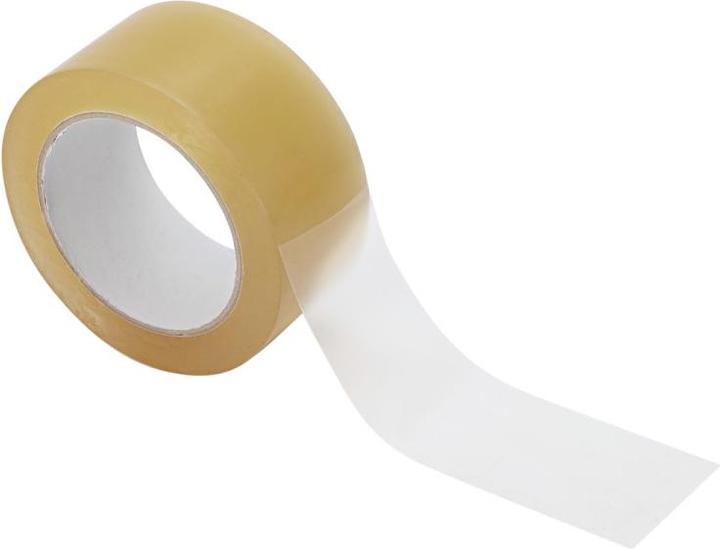 Image du produit Accessory Ruban de piste de danse PVC 50mmx33m transparent (50 mm)